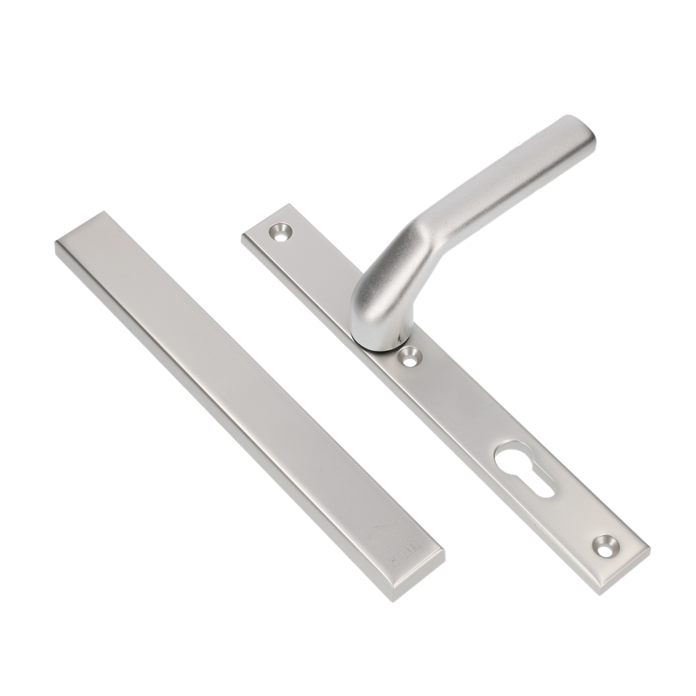 AMI Veiligheidsbeslag 251/32 Geheel Blind F1 A/Z 379 Rotaveer 251/32 Profielcilinder 92 Deurdikte 53/57 Mm. - 840090